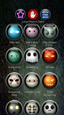 Scary Ringtones android App screenshot 3